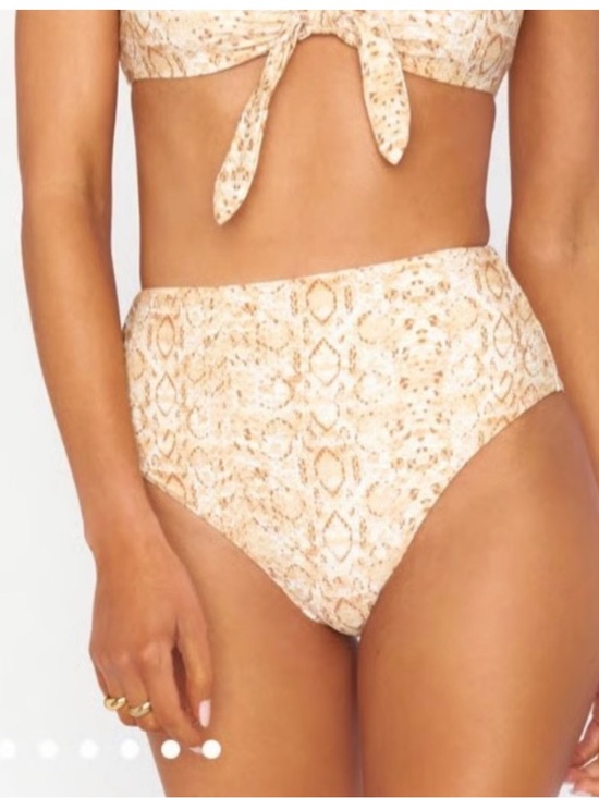 Show Me Your MuMu Other - Show Me Your Mumu Desert Snake High Waisted Bikini Bottoms NEW